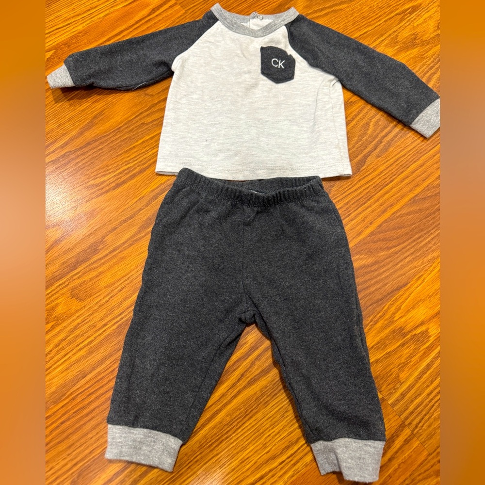 Calvin Klein baby boy outfit
